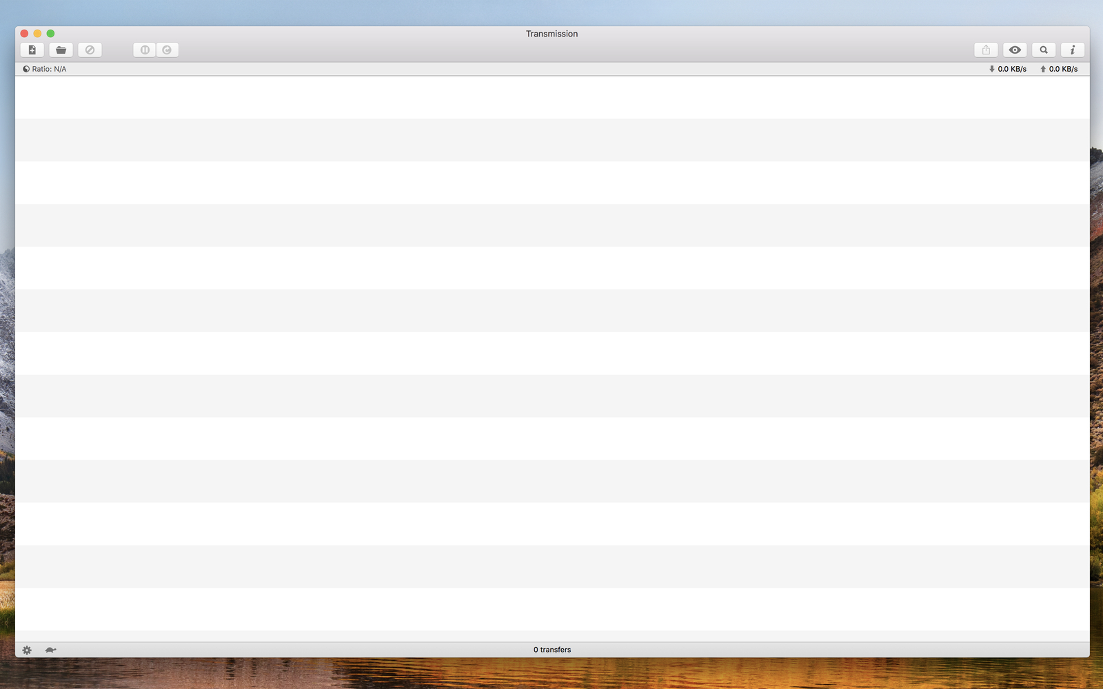 torrent downloaded for mac